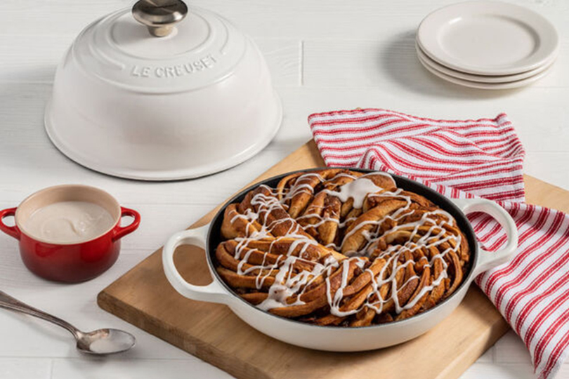 Apple Cinnamon Braid